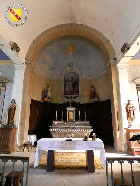 MENIL-LA-HORGNE (55) - Eglise Saint-Bénigne