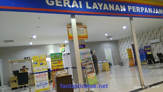 Gerai Layanan Perpanjangan SIM