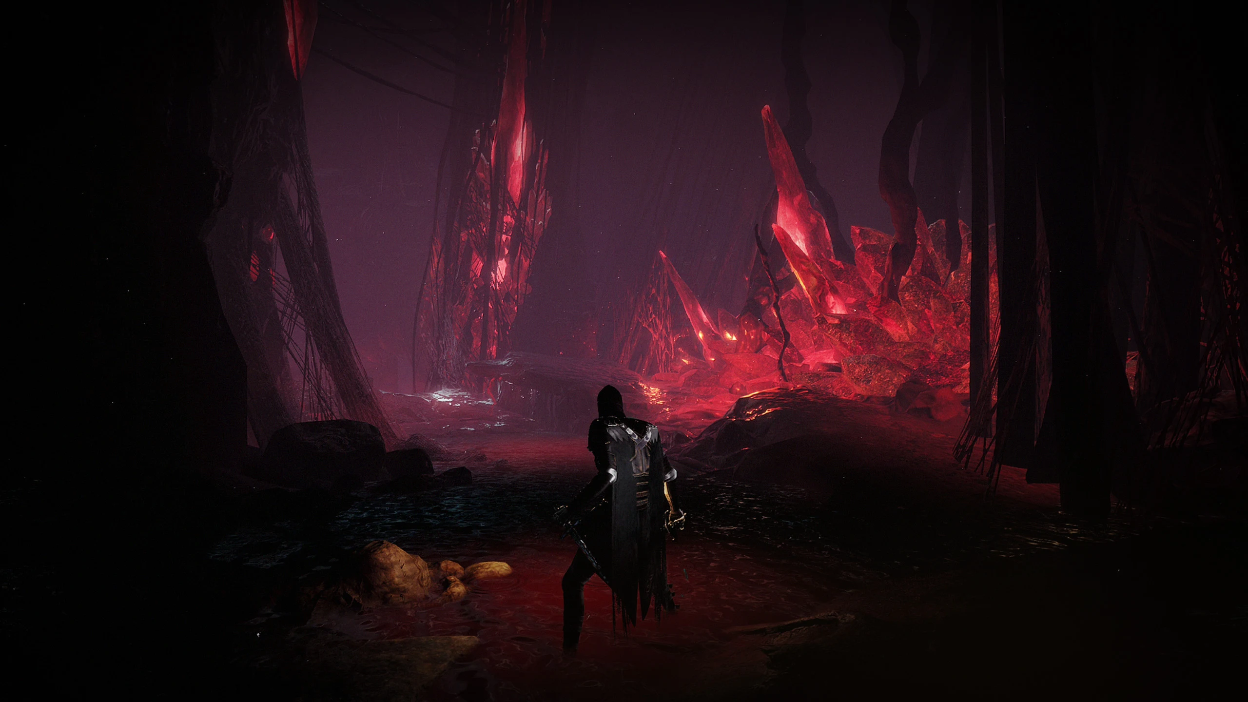 Entering the lair of the Hanged Queen