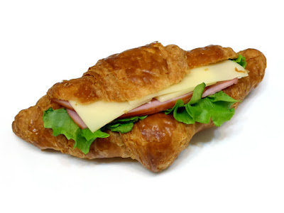 クロワッサン・ミックス（Sandwich croissant mixte） | PAUL（ポール）