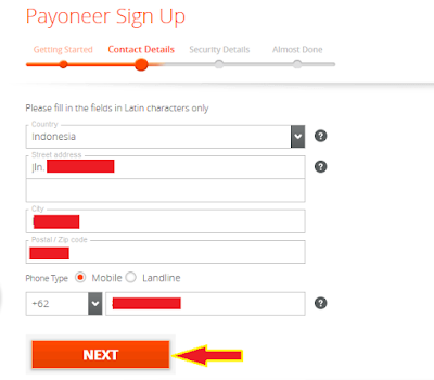 Cara Membuat Account Payoneer dan Aktivasi Kartu Mastercard Payoneer