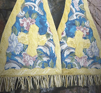 Some Contemporary Marian-Inspired Vestments in Blue and in White