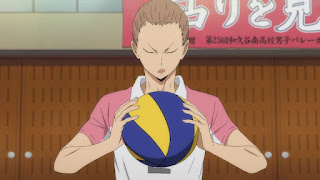 ハイキュー!! アニメ 2期 | 和久谷南高校 川渡瞬己 Kawatabi Shunki | HAIKYU!! Wakutani Minami High