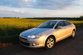 Une Citroën C5