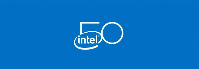 Intel completa 50 anos