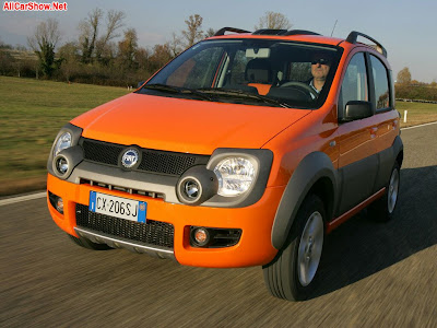 2006 Fiat Panda Cross