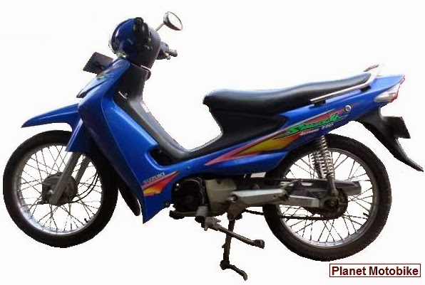 Spesifikasi Suzuki Smash Planet Motocycle