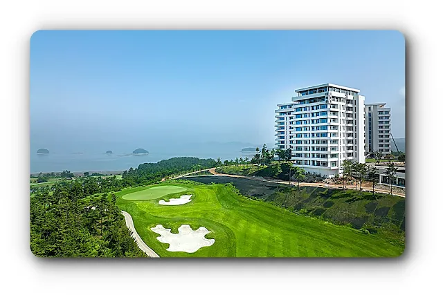 더헤븐cc 골프 코스