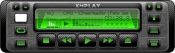 XMPlay 3.8.1.1 + Skins [Portable][Reproductor de audio, liviano y personalizable con vistosos skins]