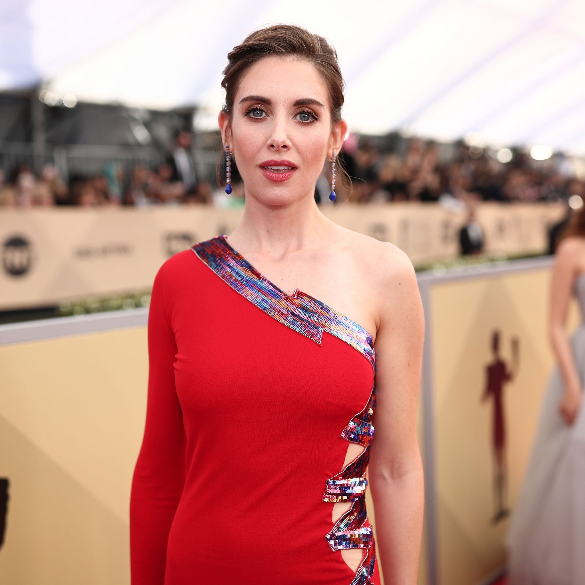 Alison Brie Says It's 'Not That Weird' Having Husband Dave Franco Direct Her Sex Scenes