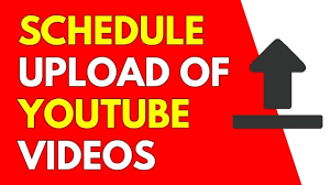 This image is about How to schedule YouTube videos: complete step by step guide