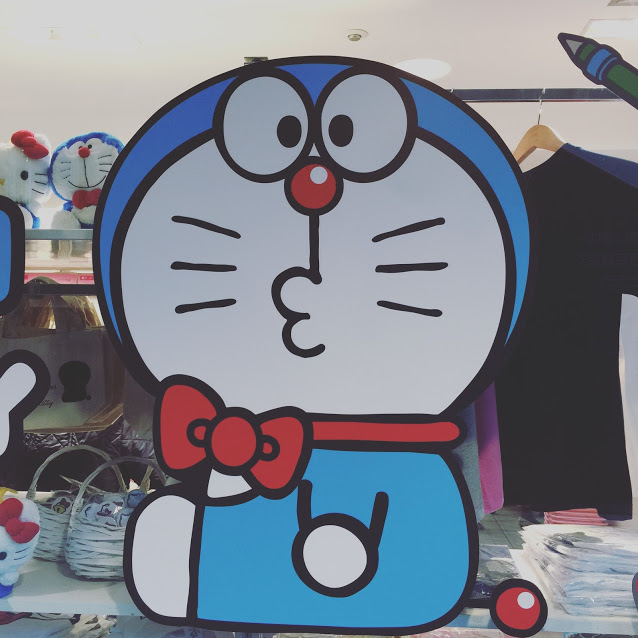 I M Doraemon ちょっと可愛いドラえもんの限定ショップが堺高島屋でオープン 18 2 17 27 なかもずライフ