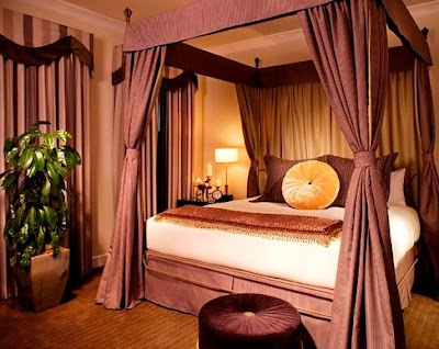 desain kamar tidur romantis terbaru