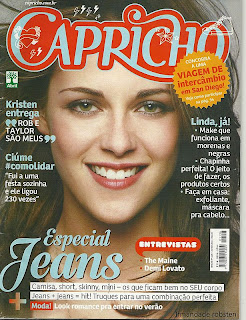 Kristen Stewart Magazine Cover Pictures