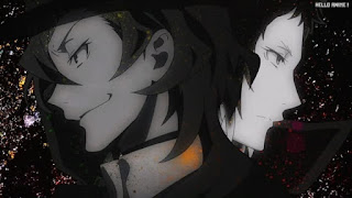 文スト 3期 中原中也 芥川龍之介 OPテーマ セツナの愛 | 文豪ストレイドッグス アニメ Bungo Stray Season 3 OP