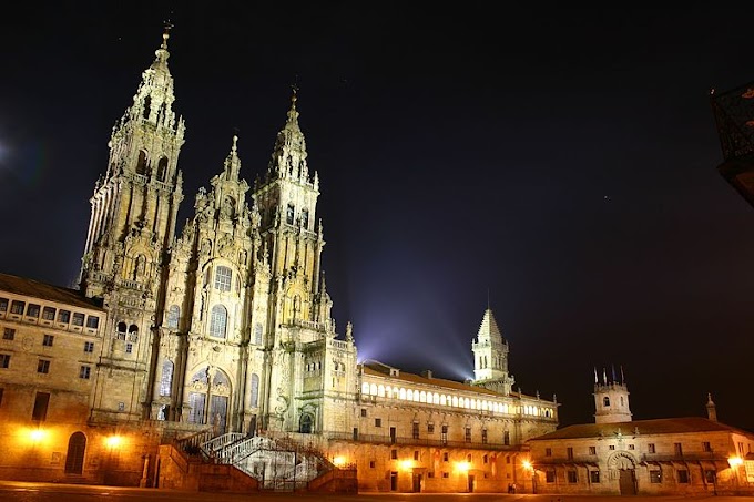 De viaje a Santiago de Compostela en el Día de Galicia