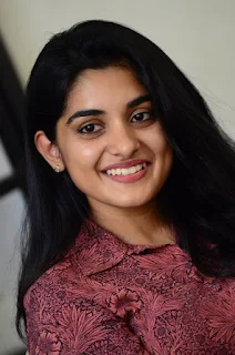 Actress Niveda Thomas Stills At 118 Movie Success Celebrations 