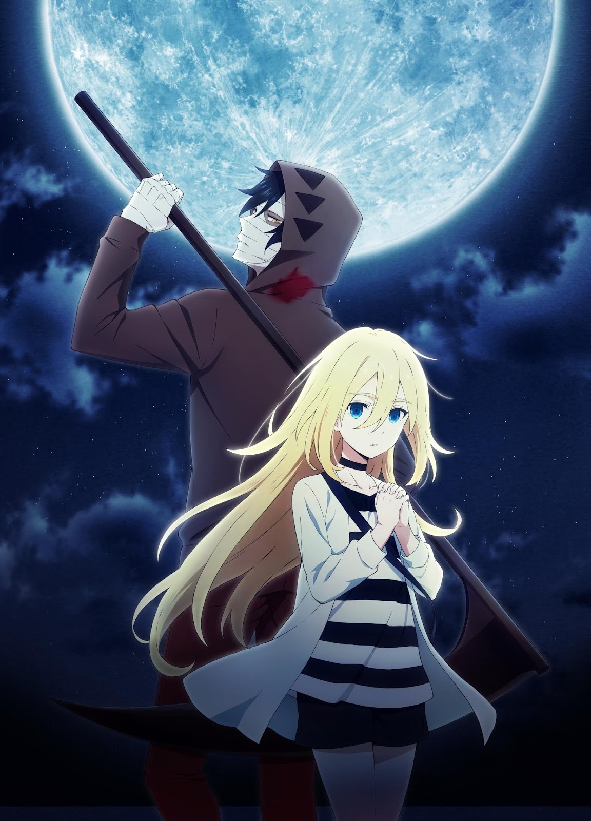 私を殺して 怖可愛いヒロイン爆誕 18年注目夏アニメ 殺戮の天使 ハッカドール Hackadoll 公式運営ブログ