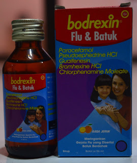 Bodrexin Flu dan Batuk Sirup 56ml