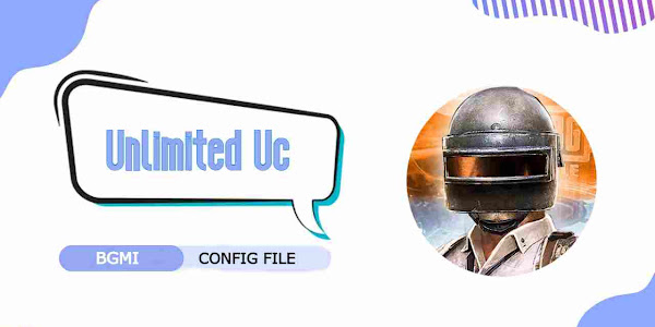 Download (Bgmi, Pubg) Unlimited (9999) Uc Config Zip Hack Script File 20223