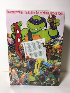 Teenage Mutant Ninja Turtles Cereal Bowls Box