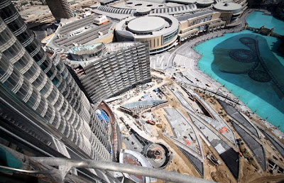 Burj Dubai: First Look Inside