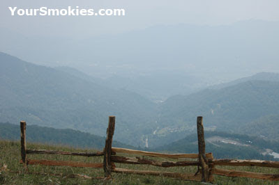 Hemphill Bald in the Cataloochee section of the Great Smoky Mountains national park