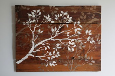 Wood Wall  on Ucreate  Wood   Branches Wall Art