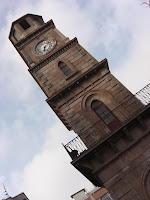 the clock tower -- at the center of Canakkale