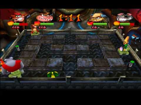 Download Crash Bash PSX ISO High Compressed  Tn Robby 