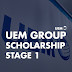 UEM Scholarship Interview - Stage 1