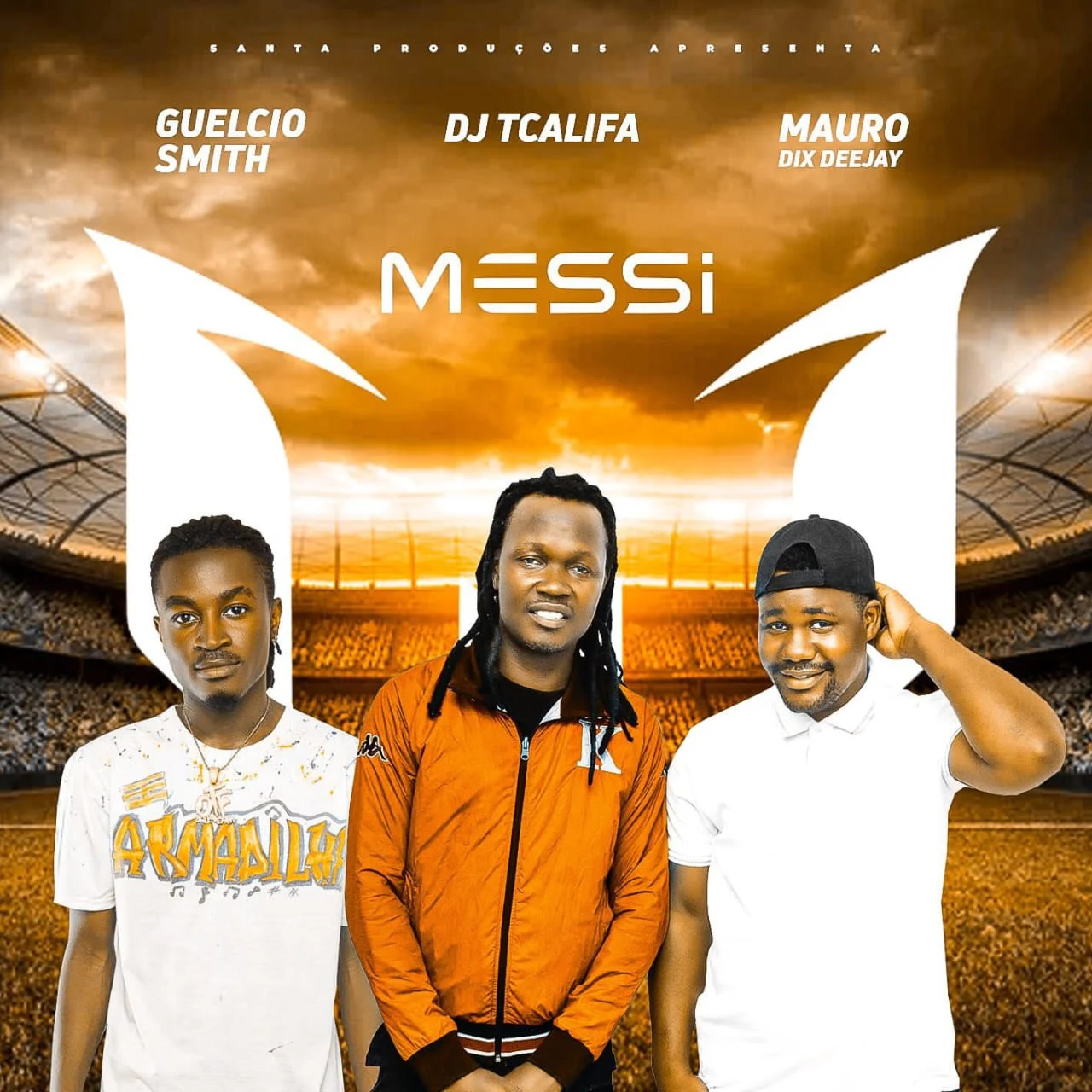 Guecio Smith x Dj TCalifa e Mauro Dix Deejay - Messi (Instrumental Afro House)