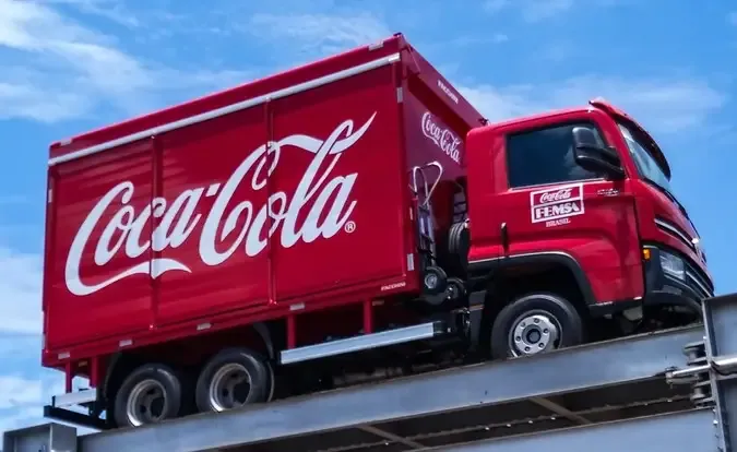 Volkswagen Delivery 13.180 da Coca-Cola FEMSA