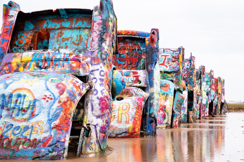 Cadillac Ranch Route 66