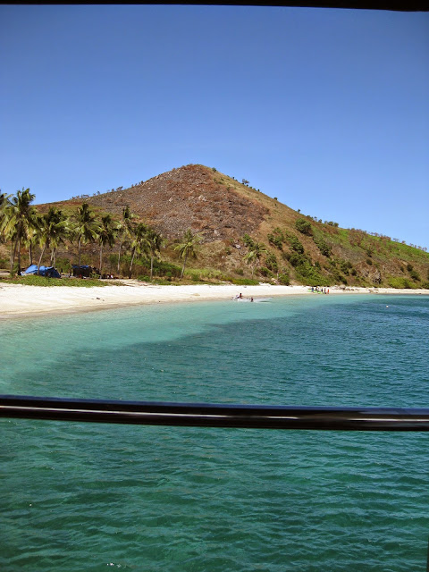 Kiriwina Island Papua New Guinea visit from Australia - cruise ship
