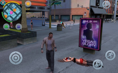 Gangstar Vegas v2.0.1b Mod Apk Data Obb Terbaru (Mega MOD)