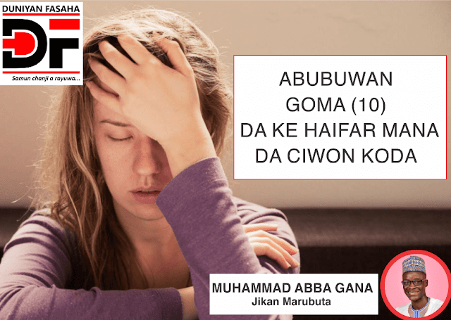 Abubuwa Goma (10) Da Ke Haifar Mana Da Ciwon Koda