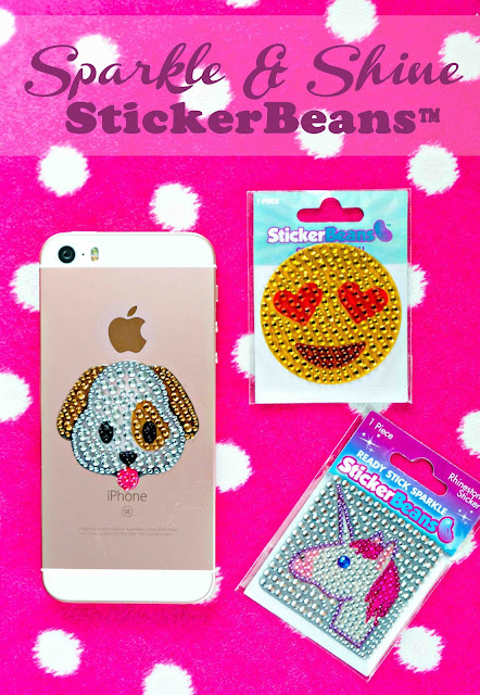 StickerBeans Rhinestone Stickers