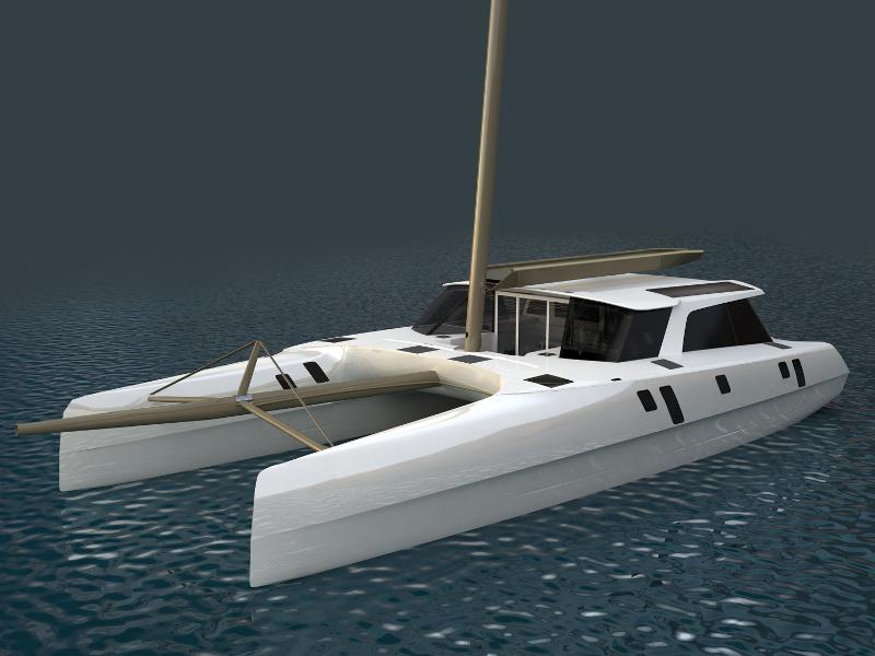 Luxury Catamaran: GUNBOAT - JUNE BUGGING