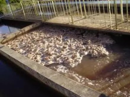 tanque coagulaçao/floculaçao tratamento agua sabesp