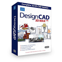 برنامج DesignCAD 3D MAX 12