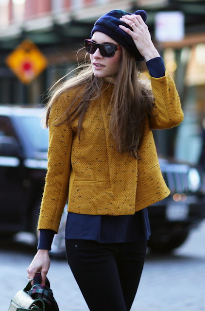 Street Style Beanie Outfit