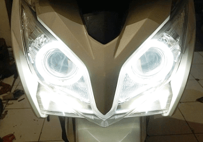 Cara Memperbaiki Lampu Kendaraan Bermotor Mati 