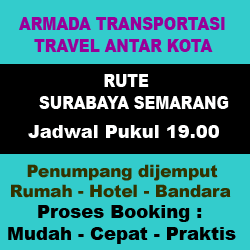 TRAVEL SURABAYA SEMARANG