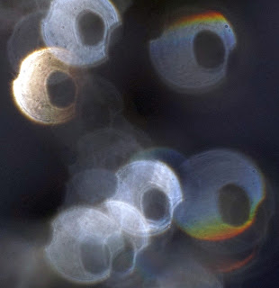 orbs with oval holes