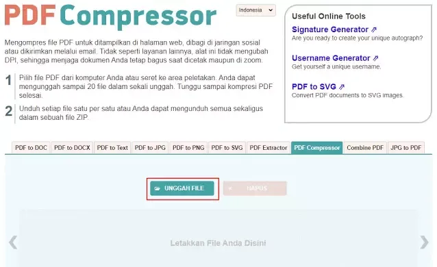 Cara Mengecilkan Ukuran PDF