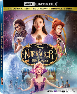 4K Ultra Blu-ray Review: The Nutcracker and the Four Realms