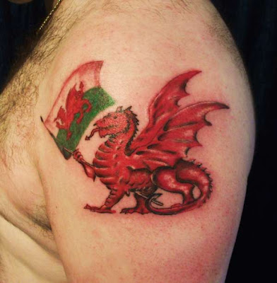 Pin by Dragongirl on Welsh tattoo | Welsh tattoo, Picture tattoos, Dragon  tattoo images