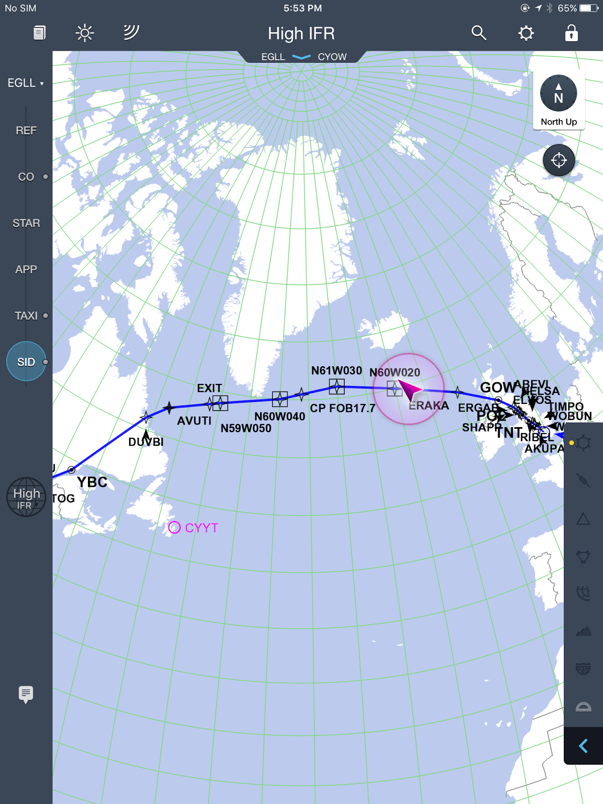 カナダでパイロットになった日本人のブログ フェリーフライトとグリーンランド アイスランド