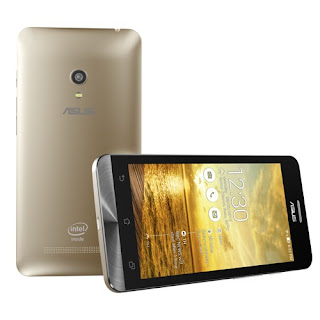 Cara Melakukan Flashing Smartphone Android Asus Zenfone 5 A500CG Karena Bootloop 